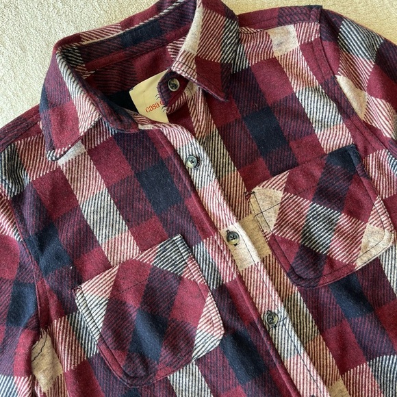 NWT Casa Cabana Sienna Plaid Shirt XS - Picture 5 of 13